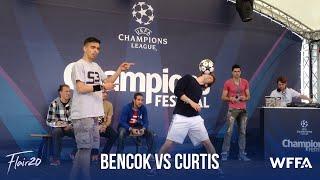 Soufiane Bencok v Curtis Maher - Top 16 | F3WT London