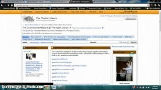 Using Libguides
