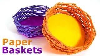 How to make Paper Baskets