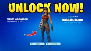 *FAST* How To Unlock RENEGADE RAIDER in Fortnite! (1.5 Million XP)