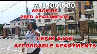 INSIDE LEKKI AJAH AFFORDABLE APARTMENTS - Apartments of Lekki Ajah #lekkilagos