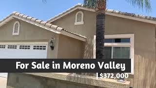 House for sale in Moreno Valley by Rancho Belago