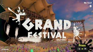 Splatoon 3 - Grand Festival Grand Tour!