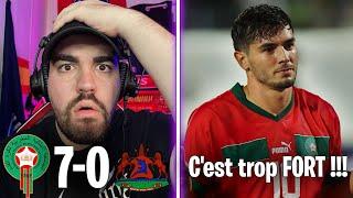 Maroc Lesotho 7-0 : Ils sont beaucoup trop FORTS !!!! #can