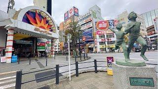 HDR | Tokyo Ota-ku Kamata Monday Morning Walk - Autumn 2022