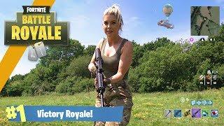 Airsoft War: Fortnite Battle Royale in Real Life! | TrueMOBSTER