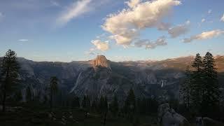 Glacier Point Sunset Into the Dusk Fine Art Sony A73S Timelapse Yosemite National Park!