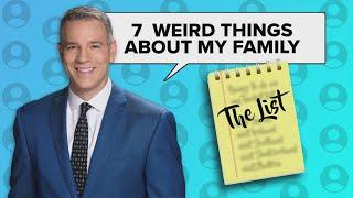 The List: Larry shares weird things about his family