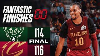 Final 5:57 MUST-SEE ENDING Bucks vs Cavaliers  | November 4, 2024