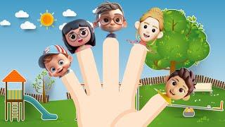 Daddy Finger where are you | Finger family Song for Kids |Baby Finger where are you