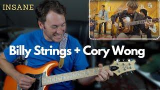 Guitar Teacher REACTS: Cory Wong // "Road Trip" (feat. Billy Strings)