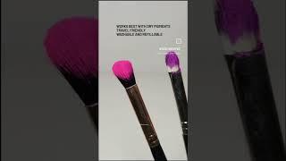 Insight makeup brush cleaner #viral #shortsfeed #nykaa #insight #eyemakeup#trending #makeuptools #yt