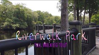 Riverwalk Park Full Walking POV | Conway, SC