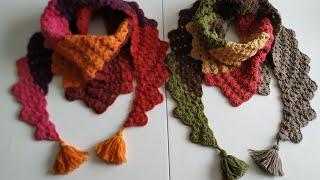 How to  knitted neck shawl  Crochet Knitting