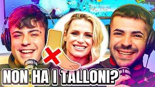 MICHELLE HUNZIKER NON HA I TALLONI  - STREETSMART EP.07