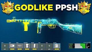 The #1 TTK PPSH-41 Loadout is BROKEN in Black Ops 6 WARZONE  ( Best PPSH 41 Class Setup )