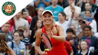 Caroline Wozniacki v Catherine Bellis Highlights - Women's Round 3 2017 | Roland-Garros