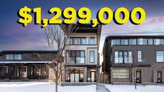 Inside a $1.3M Luxury Infill in Calgary, AB - AirBnB Approved!