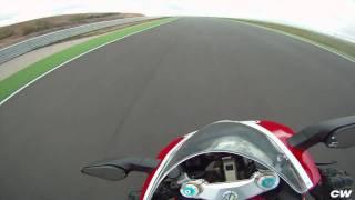 Onboard Ducati 1198S Corse at Motorland Aragon