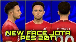 PES 2017 - NEW FACE MOD DIOGO JOTA