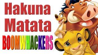 Hakuna Matata from Lion King | Steady Beat Boomwhackers