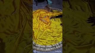 Haldi Outfit for Bride  Bridal Lahenga for Haldi #trendingshorts #youtubeshorts #shotsfeed