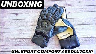 UHLSPORT COMFORT ABSOLUTGRIP | unboxing