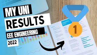 My University Results - Electronics & Electrical Engineering