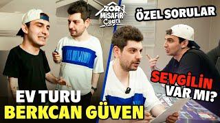 BERKCAN GÜVEN'E EV BASKINI! | Zor Misafir Çağrı: @berkcanguvenn