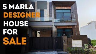 Most Luxurious 5 Marla House for Sale in Lahore | DHA 9 Town