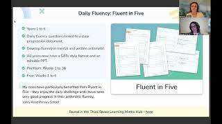 Fluent in Five | Free Primary Maths Resources | Third Space Maths Hub