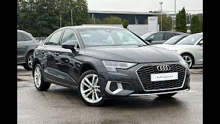 Approved Used Audi A3 Saloon Sport 30 TFSI 110 PS | Blackburn Audi