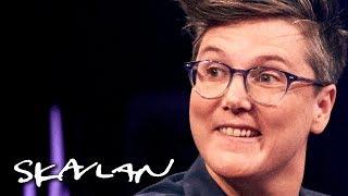 Hannah Gadsby on getting diagnosed with autism: – It really made a lot of sense | SVT/TV 2/Skavlan