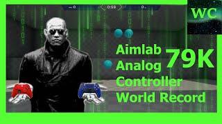 Aimlab- Controller Gridshot 79K (not gyro)