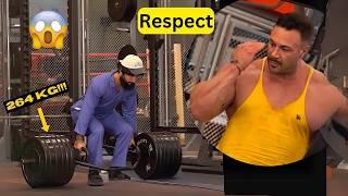 CRAZY Cleaner Humbling GYM Bros For 20 minutes Straight!!