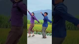 Happy Peasant Dance, Happy Rural Life Every Day. Bringing Positive Things to Everyone. Dance Fun#86