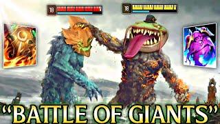 BATTLE OF GIANTS (TANK VS TANK)