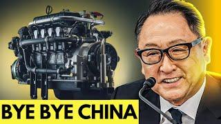 TOYOTA CEO: THIS NEW ENGINE WILL END ELECTRIC CARS," SAYS TOYOTA CEO ABOUT HIS CREATION