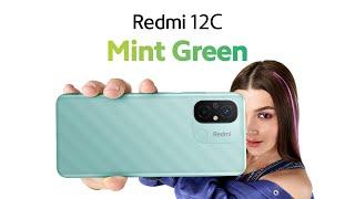 Redmi 12C | Refreshing and Serene Mint Green