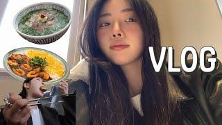 [VLOG] 일주일 브이로그 l 바빠도 식후경ㅣ미나리쭈꾸미샐러드 해먹기ㅣ내집마련 꿈은 이루어진다ㅣ이노메싸 구경ㅣ내가최근에산것들ㅣ대구 맛집