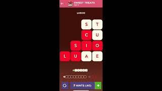 WordBrain 2 Sweet Treats Event Day 3 April 13 2021 Answers and Solutions