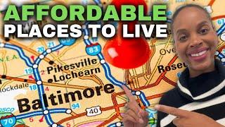 ️TOP 5 BUDGET FRIENDLY Baltimore Maryland Neighborhoods To Consider | Moving To Baltimore Maryland