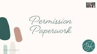 How to Oral History - Permission Paperwork