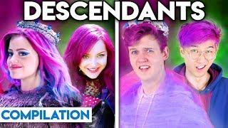 DESCENDANTS WITH ZERO BUDGET! (BEST OF COMPILATION BY LANKYBOX!)