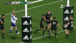 New Zealand 57-0 South Africa (Rugby 16/9/2017)