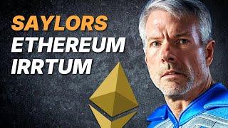 Nach Bitcoin auch Ethereum? Michael Saylor überrascht mit Statement!