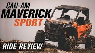 2019 Can-Am Maverick Sport | Ride Review