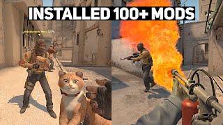 I Installed 100+ CS:GO Mods and Here Is The Result - Better Than Source 2?