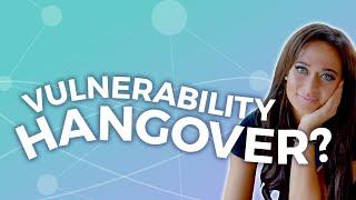 Suddenly Distant After Opening Up = Vulnerability Hangover | Dismissive Avoidant Attachment