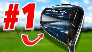 The SURPRISE #1 Driver in 2023 - Callaway Paradym X